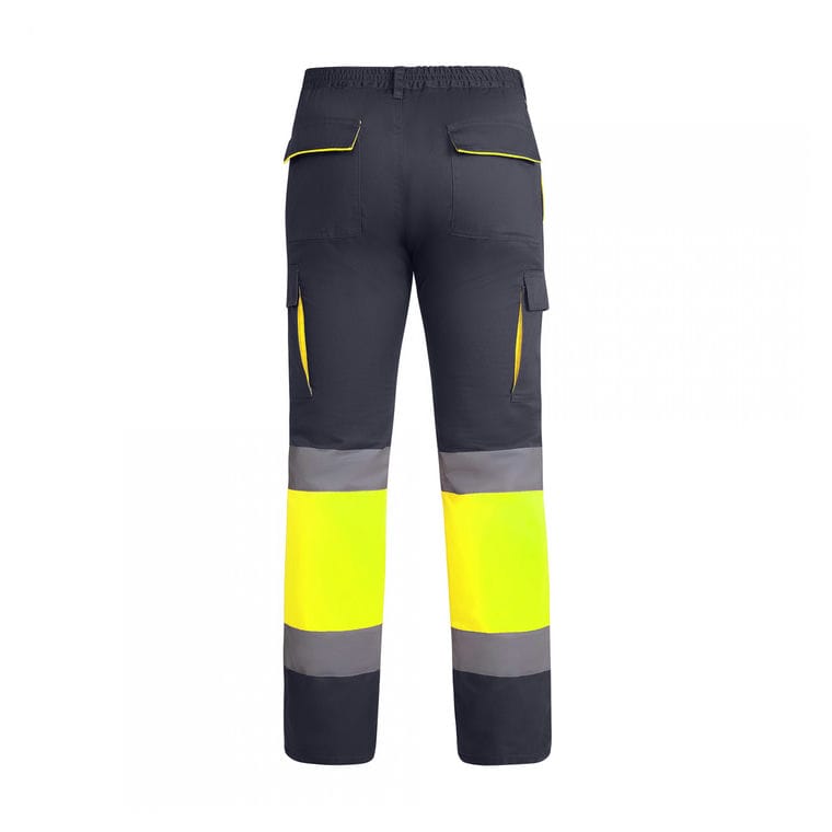 Pantaloni pentru bărbați ENIX PLUMB / GALBEN 48
