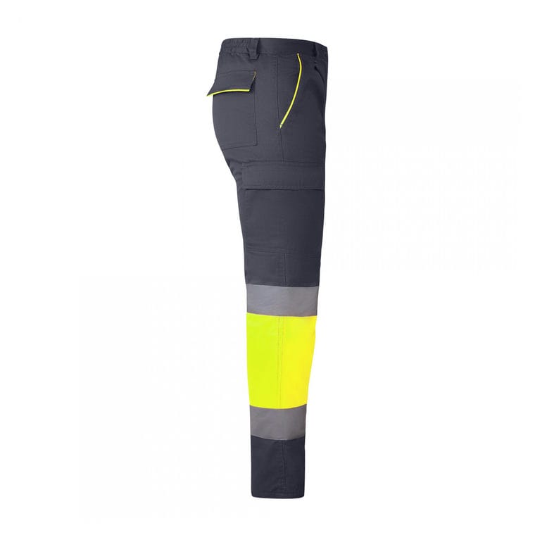 Pantaloni pentru bărbați ENIX PLUMB / GALBEN 48