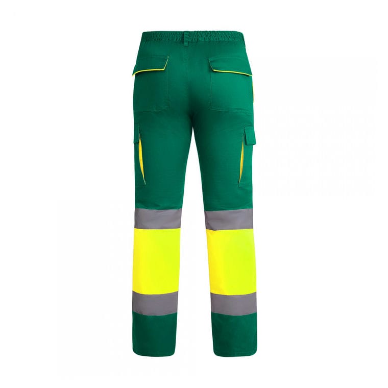 Pantaloni pentru bărbați ENIX VERDE GRADINA / GALBEN 42