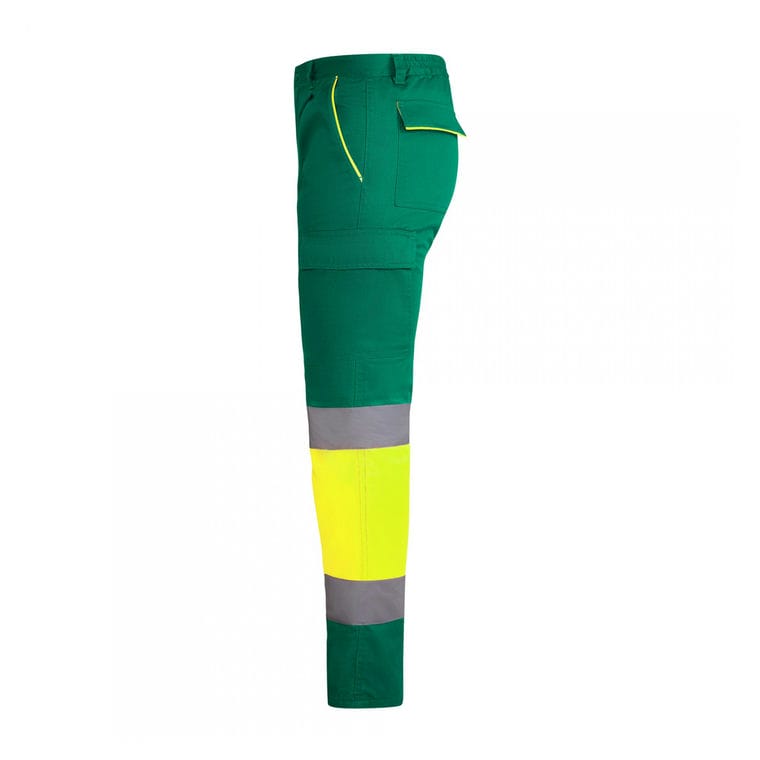 Pantaloni pentru bărbați ENIX VERDE GRADINA / GALBEN 48