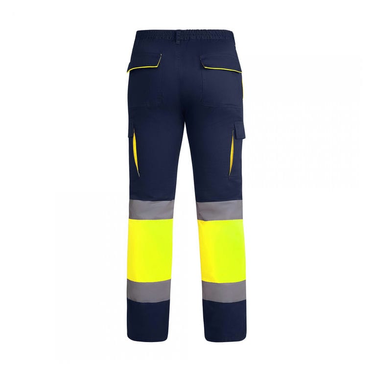 Pantaloni pentru bărbați ENIX BLEUMARIN / GALBEN 52