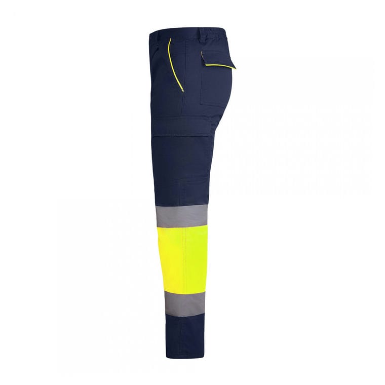 Pantaloni pentru bărbați ENIX BLEUMARIN / GALBEN 52