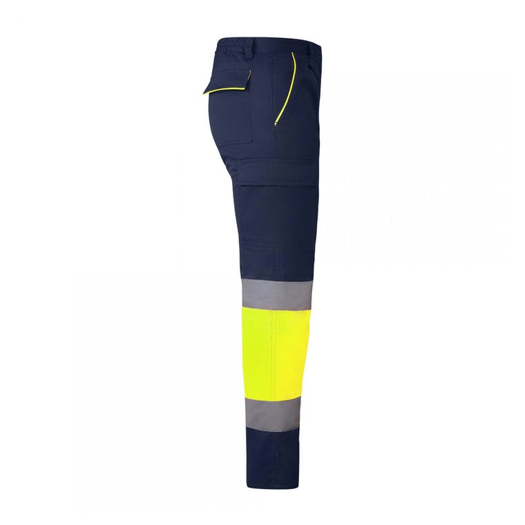 Pantaloni pentru bărbați ENIX BLEUMARIN / GALBEN 52