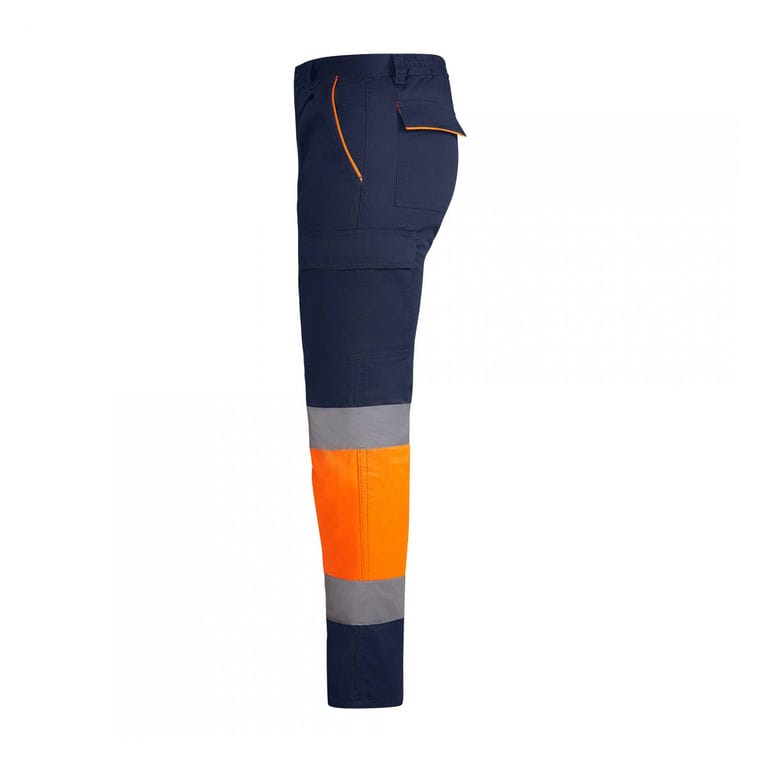 Pantaloni pentru bărbați ENIX BLEUMARIN / PORTOCALIU 46