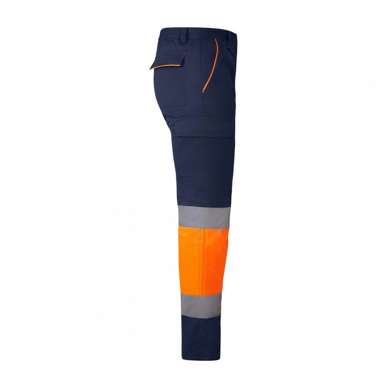 Pantaloni pentru bărbați ENIX BLEUMARIN / PORTOCALIU 46