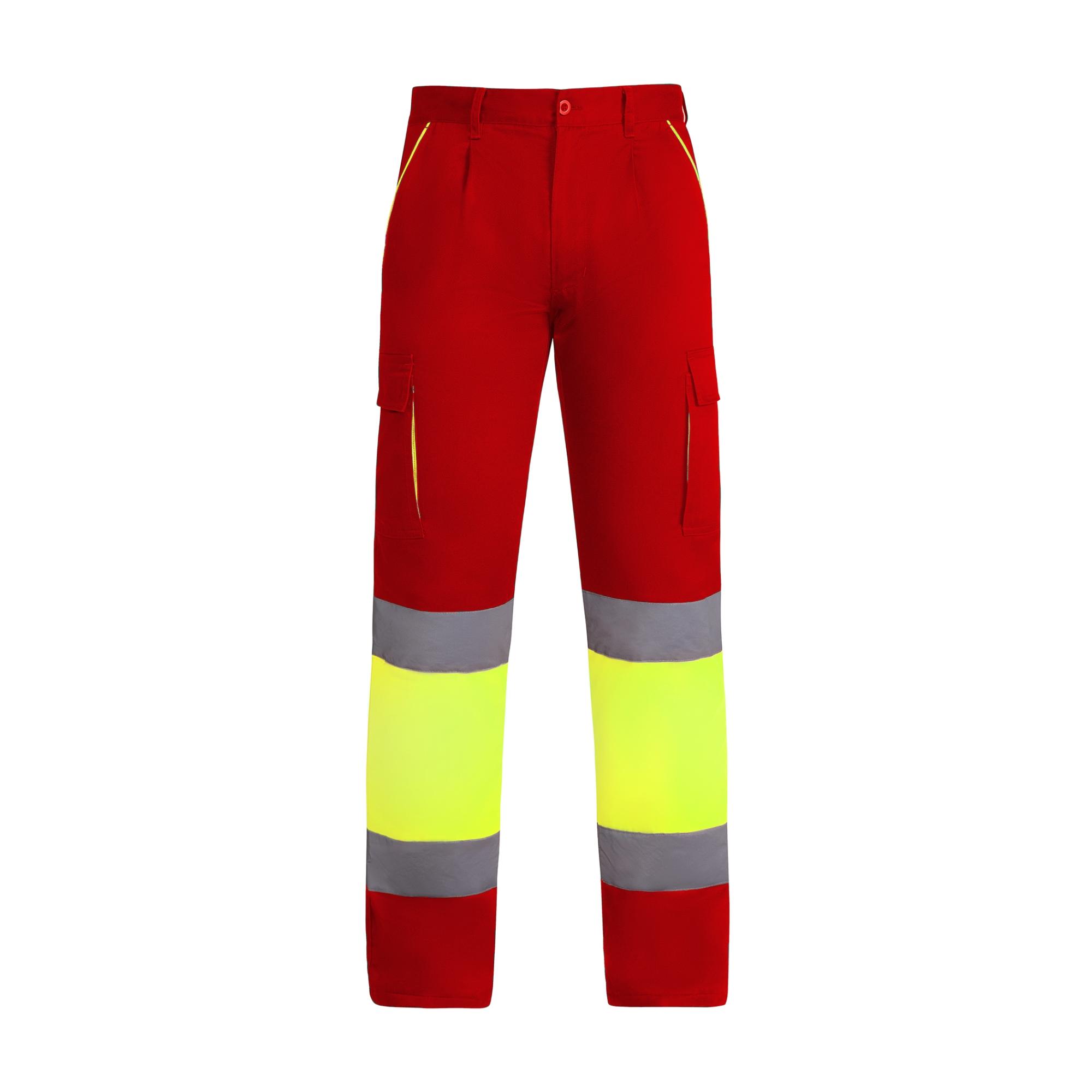 Pantaloni pentru bărbați ENIX ROJO LABORAL