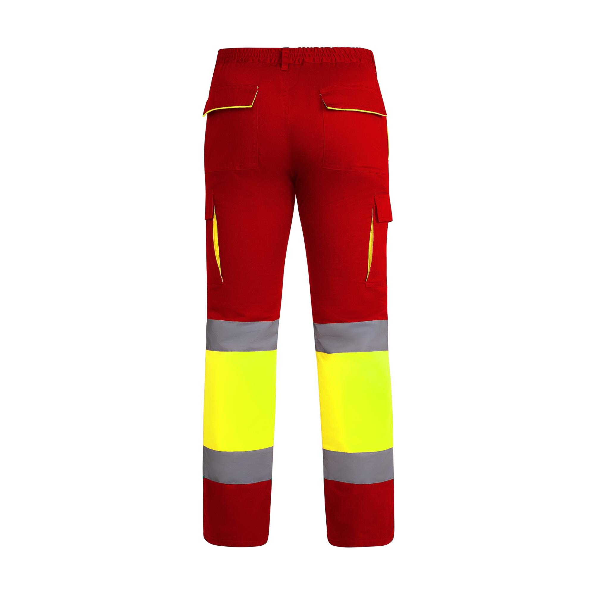 Pantaloni pentru bărbați ENIX ROJO LABORAL GALBEN FLUORESCENT 42