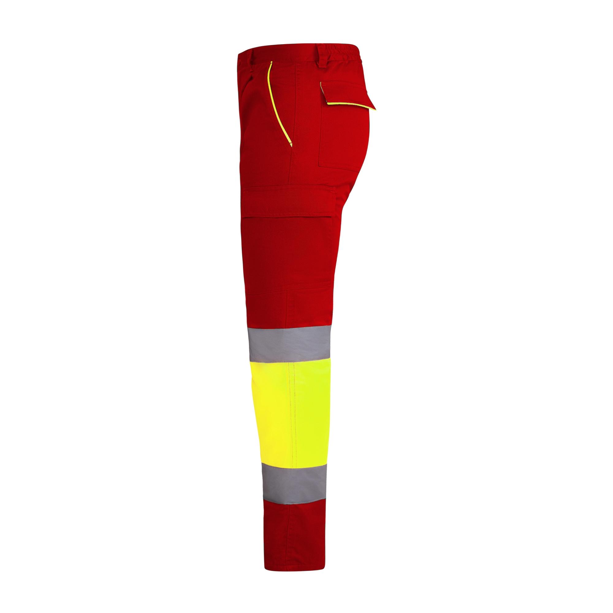 Pantaloni pentru bărbați ENIX ROJO LABORAL GALBEN FLUORESCENT 42