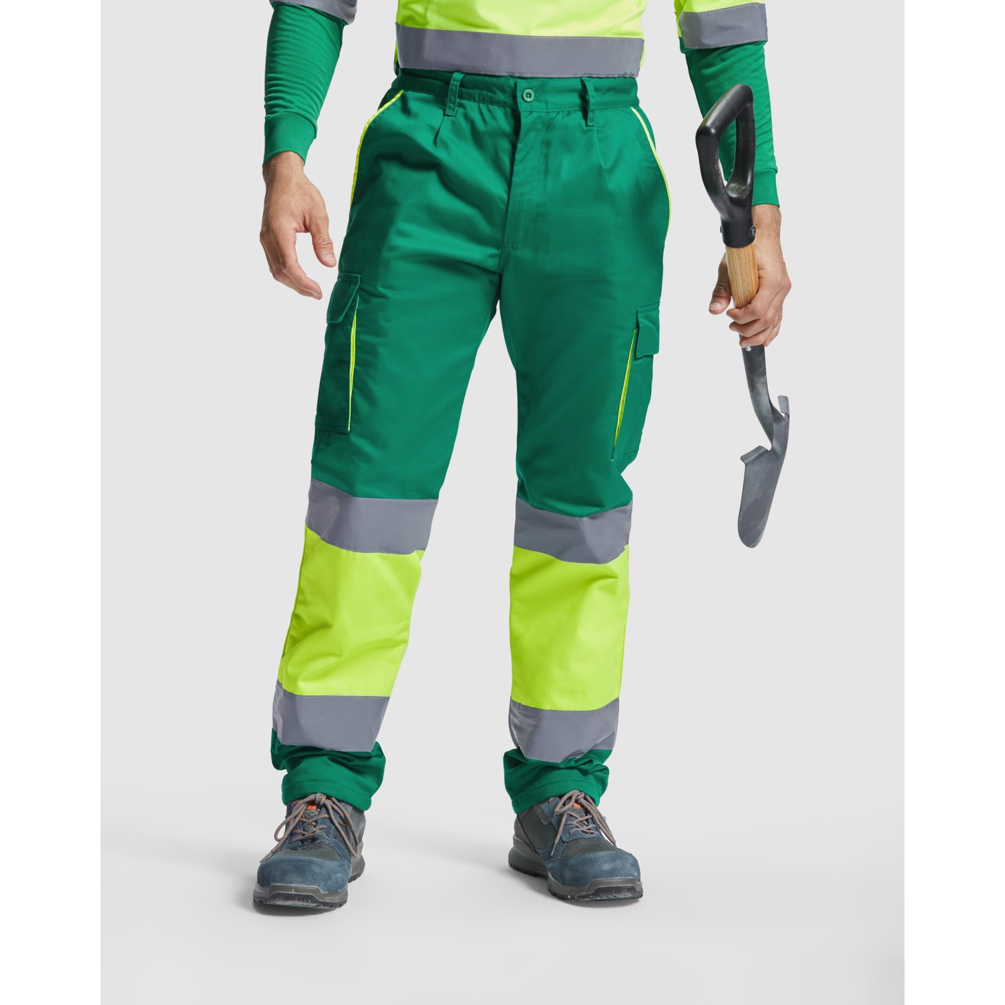 Pantaloni pentru bărbați ENIX BLEUMARIN / PORTOCALIU 46
