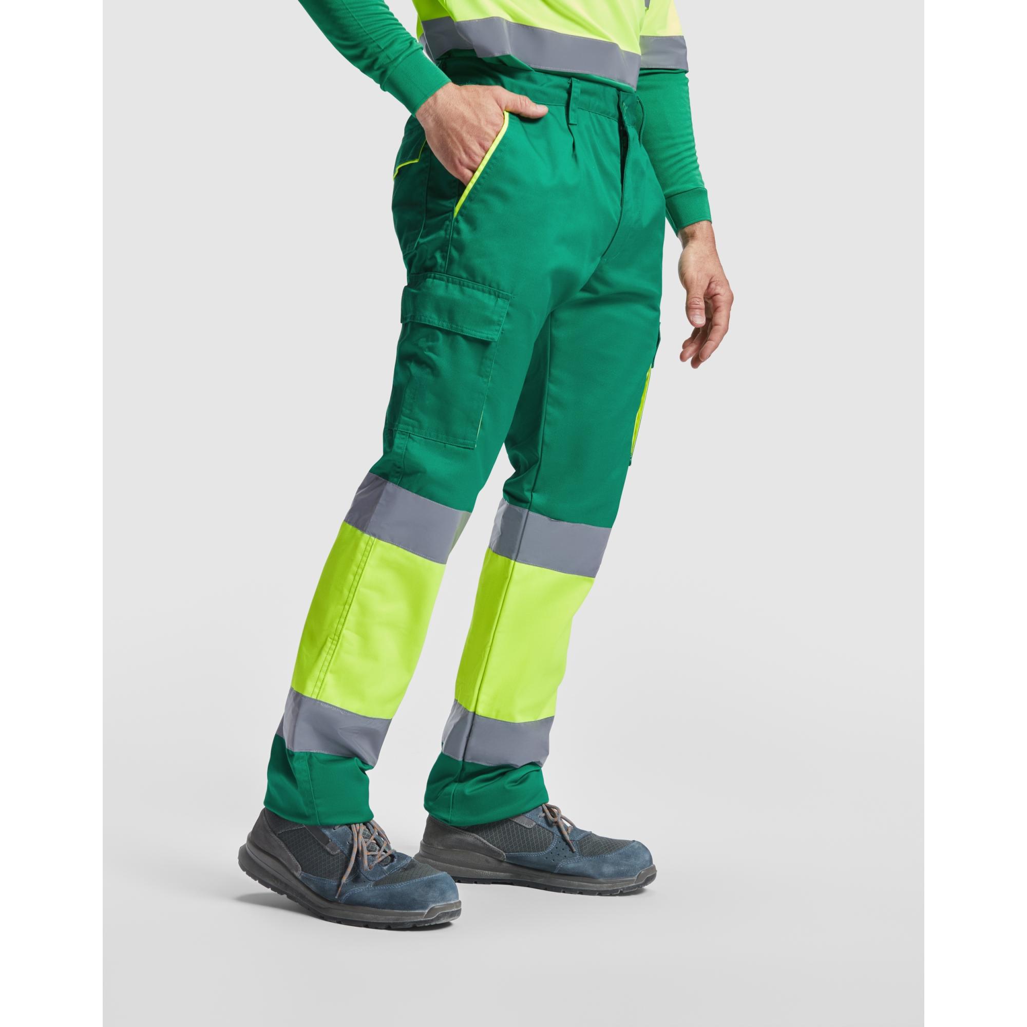 Pantaloni pentru bărbați ENIX BLEUMARIN / PORTOCALIU 50