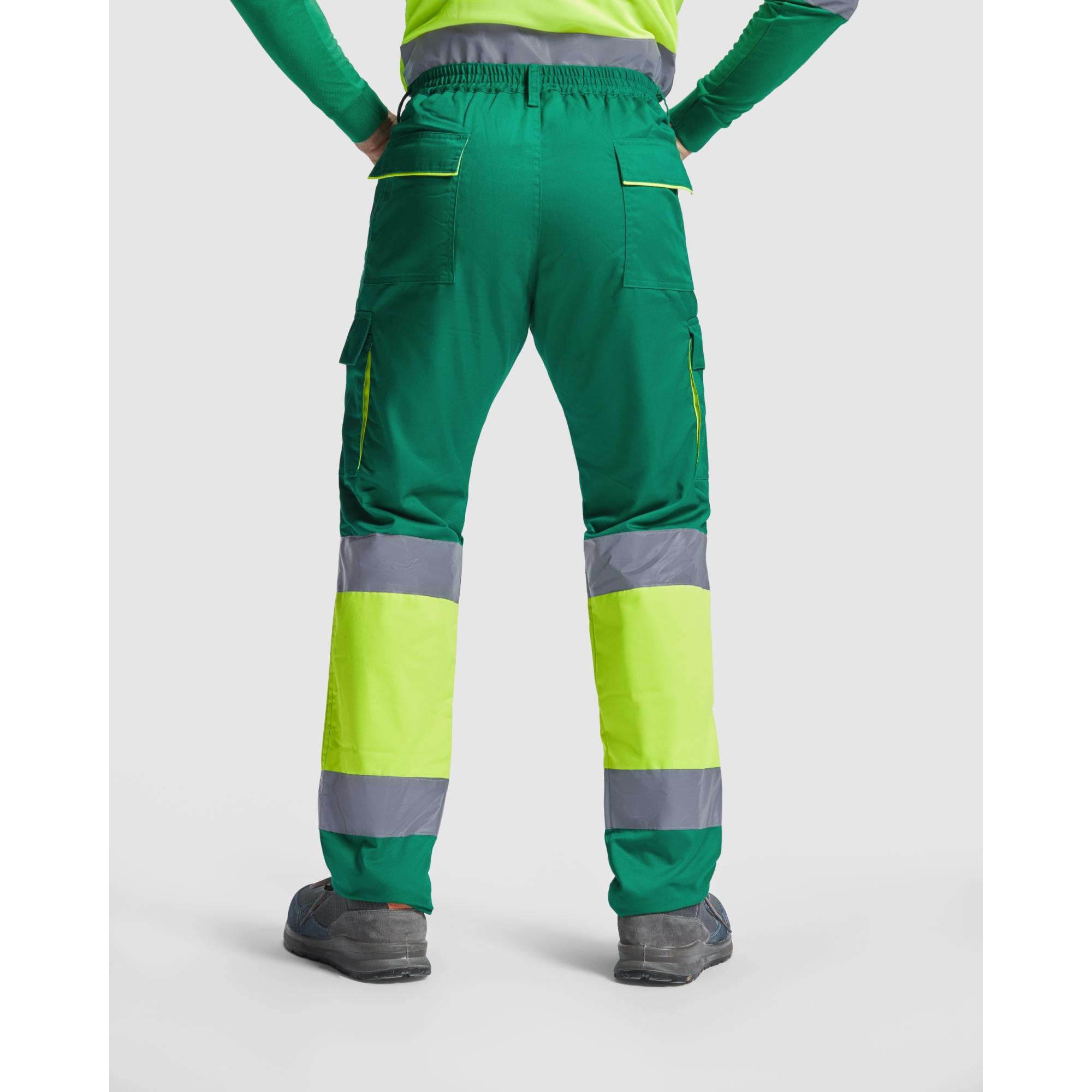Pantaloni pentru bărbați ENIX BLEUMARIN / PORTOCALIU 50