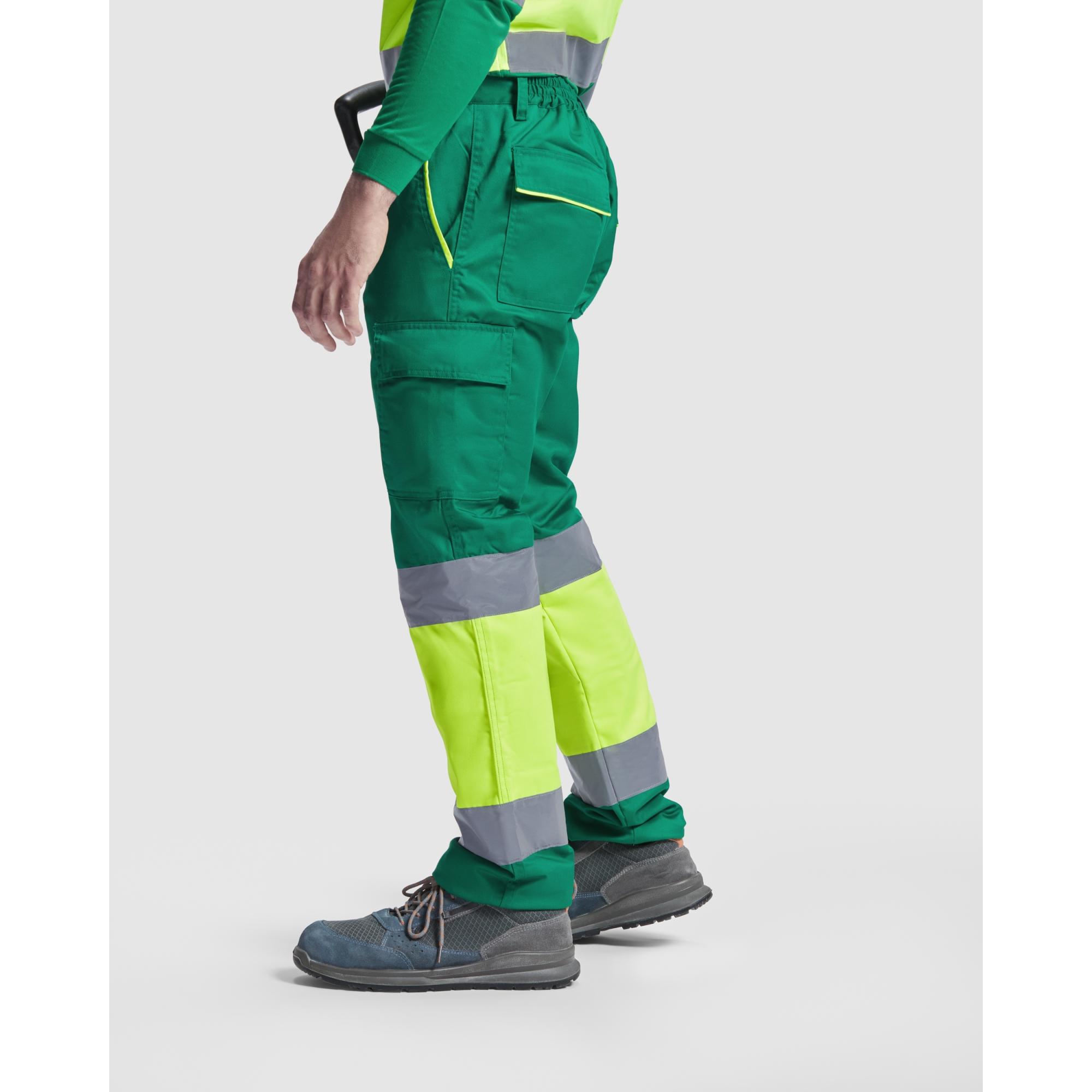 Pantaloni pentru bărbați ENIX BLEUMARIN / PORTOCALIU 50