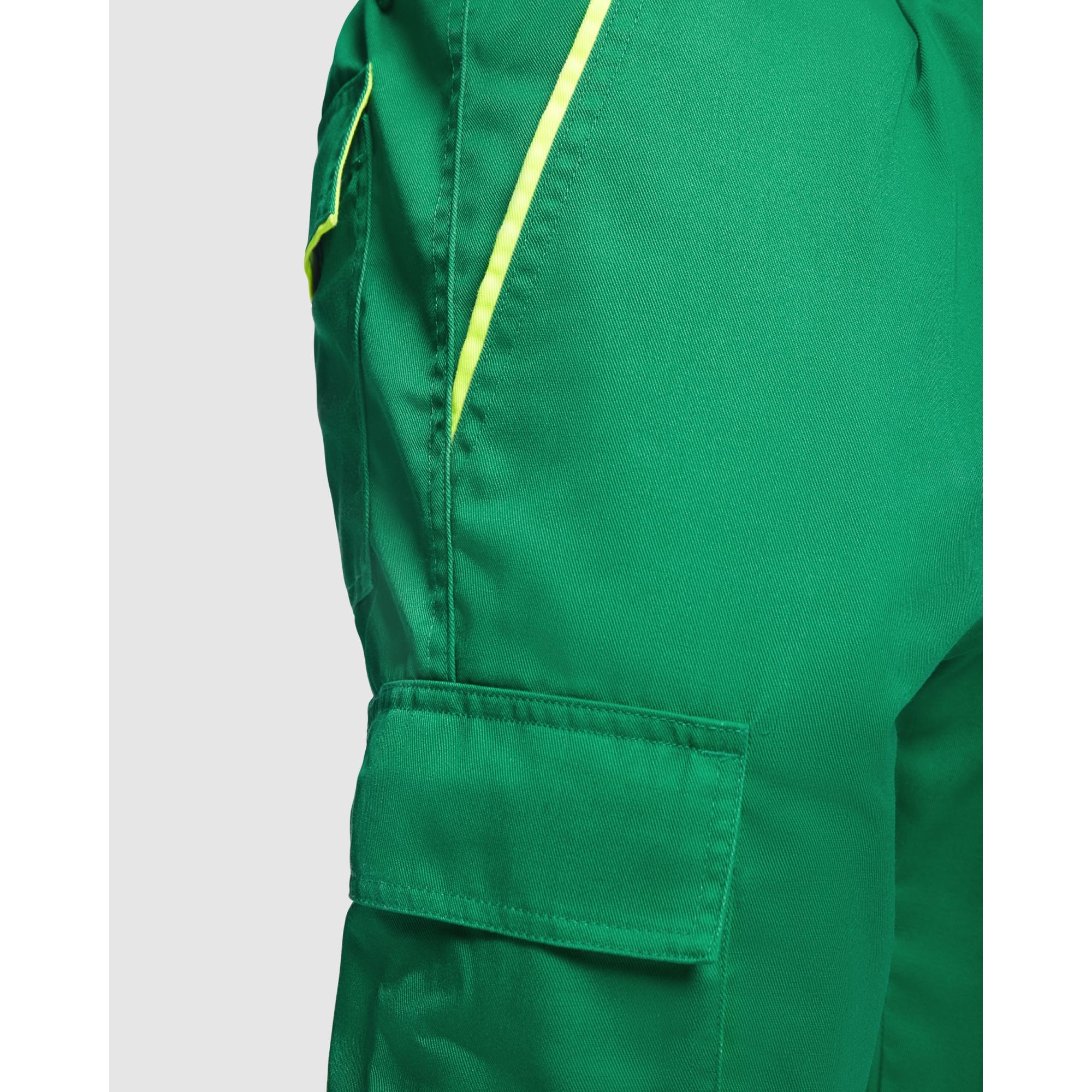 Pantaloni pentru bărbați ENIX BLEUMARIN / PORTOCALIU 50