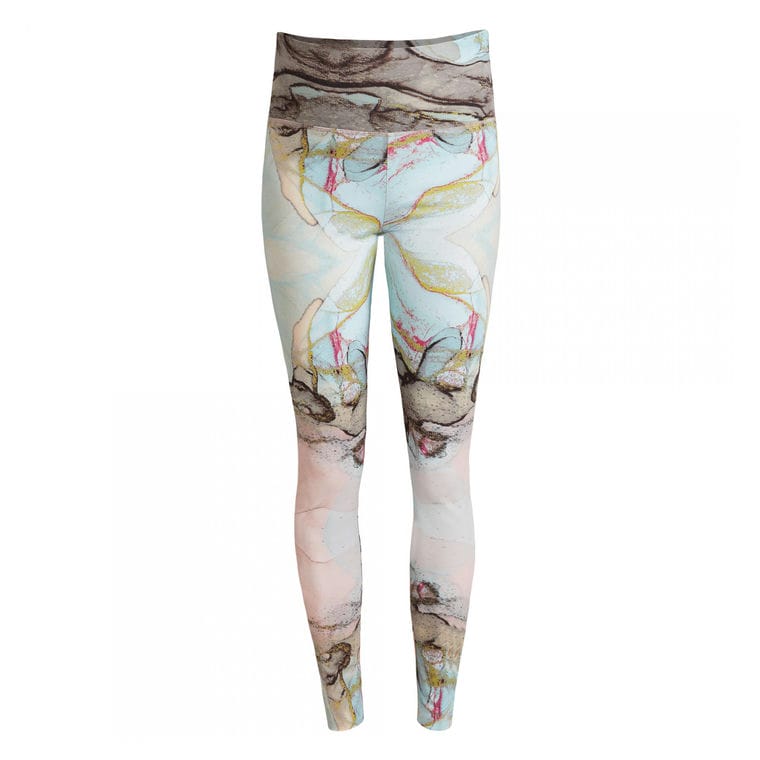 Colanți pentru femei BURU PRINT ABSTRACTO