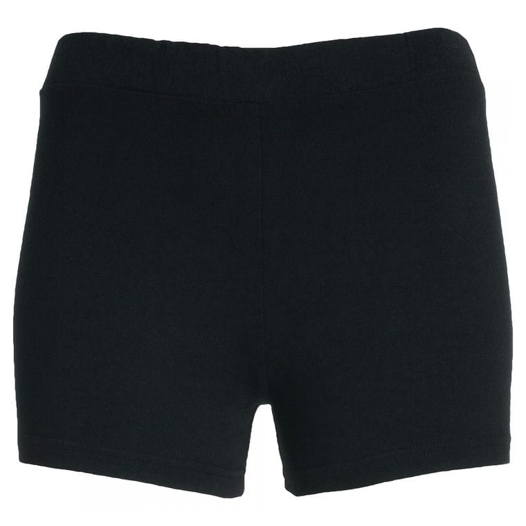 Pantaloni scurți pentru femei NELLY NEGRU S