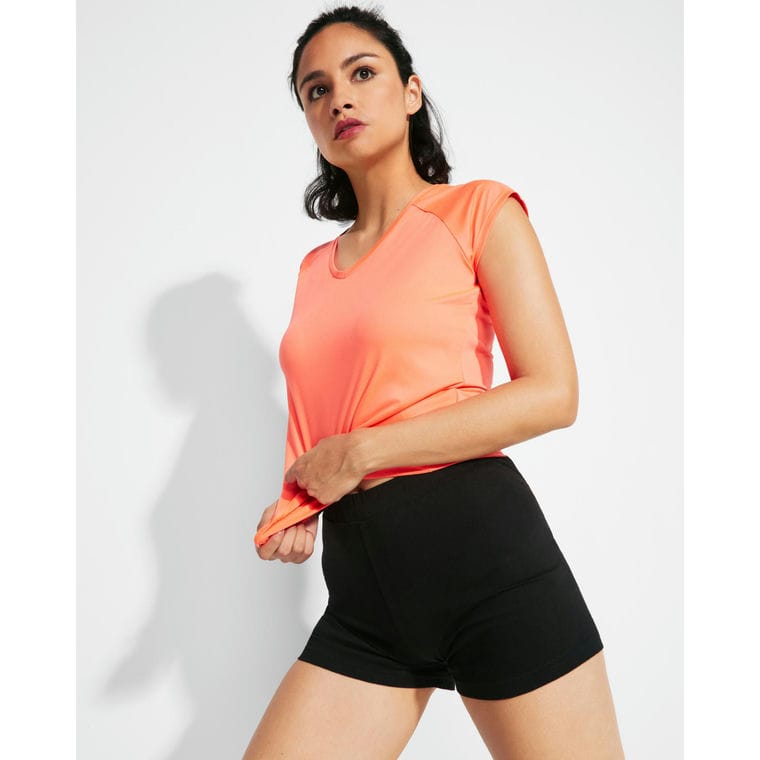 Pantaloni scurți pentru femei NELLY NEGRU S