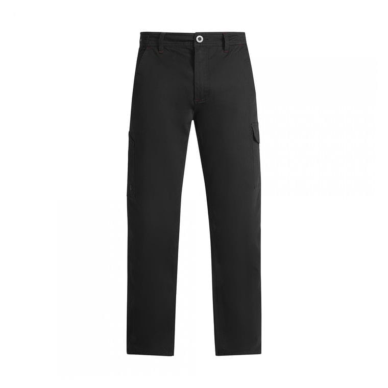 Pantaloni pentru bărbați FONTA NEGRU