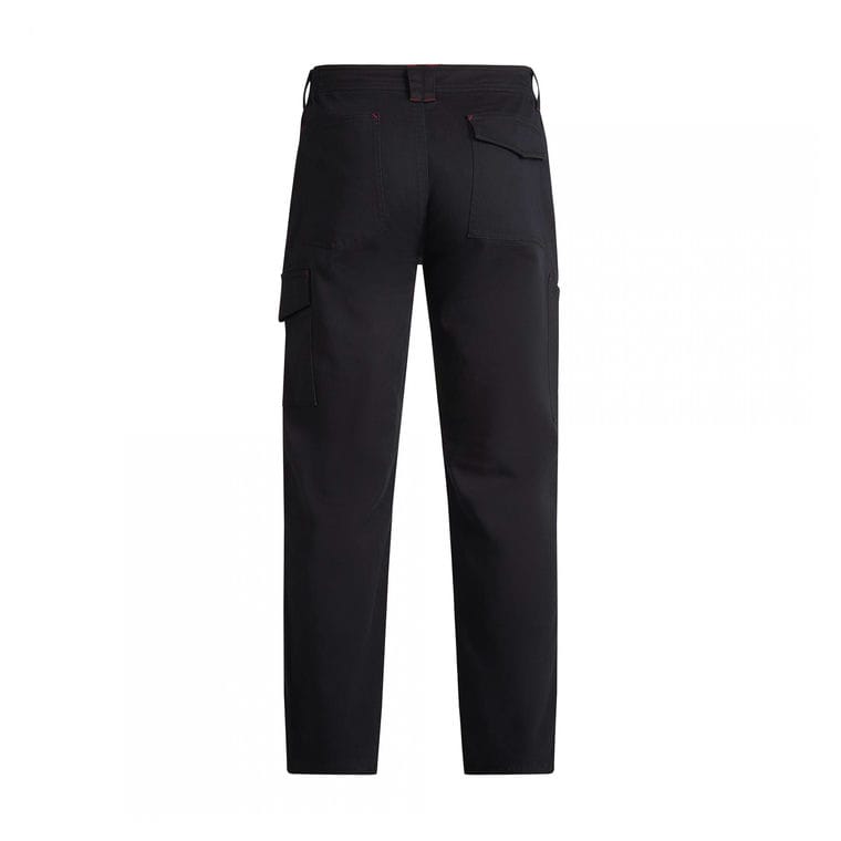 Pantaloni pentru bărbați FONTA NEGRU 56