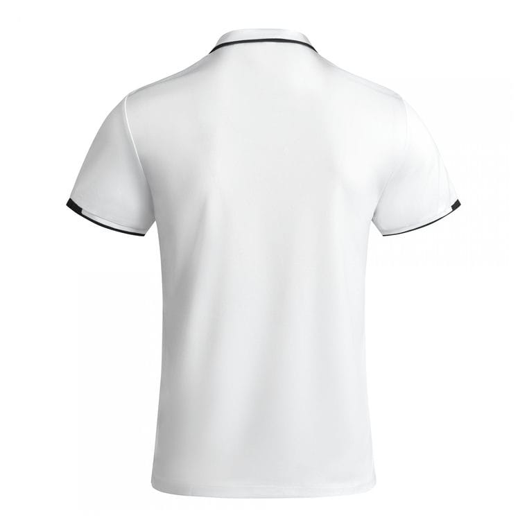 Tricou polo pentru bărbați TAMIL ALB XL