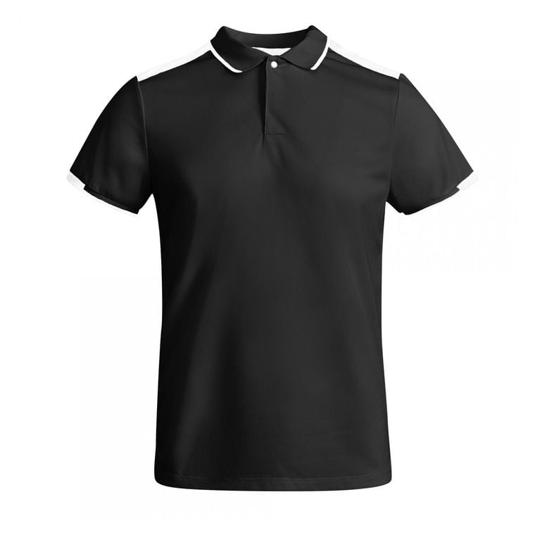 Tricou polo pentru bărbați TAMIL NEGRU