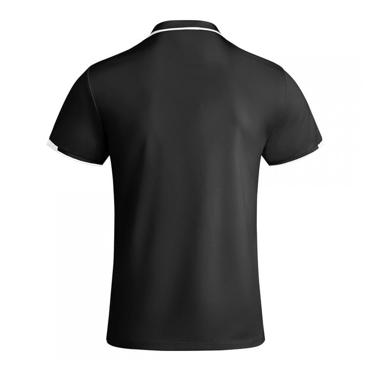 Tricou polo pentru bărbați TAMIL NEGRU XL