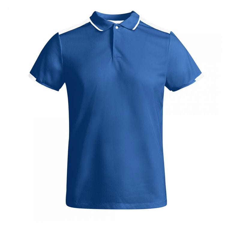 Tricou polo pentru bărbați TAMIL ALBASTRU ROYAL