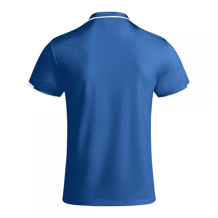 Tricou polo pentru bărbați TAMIL ALBASTRU ROYAL XL