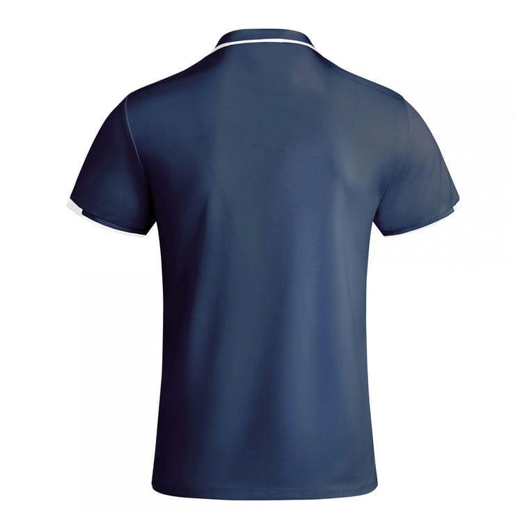 Tricou polo pentru bărbați TAMIL BLEUMARIN 3XL