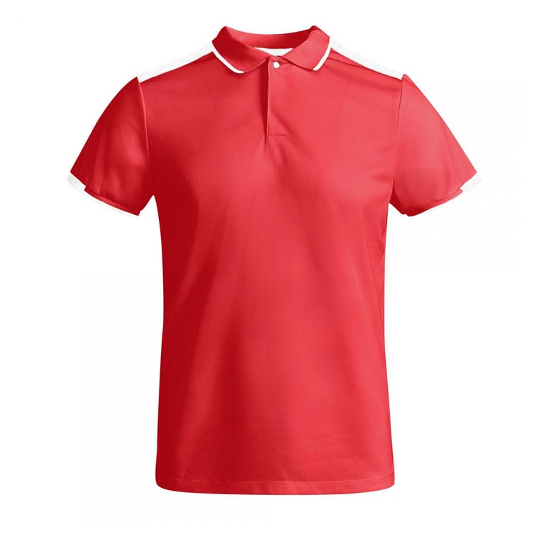 Tricou polo pentru bărbați TAMIL ROȘU