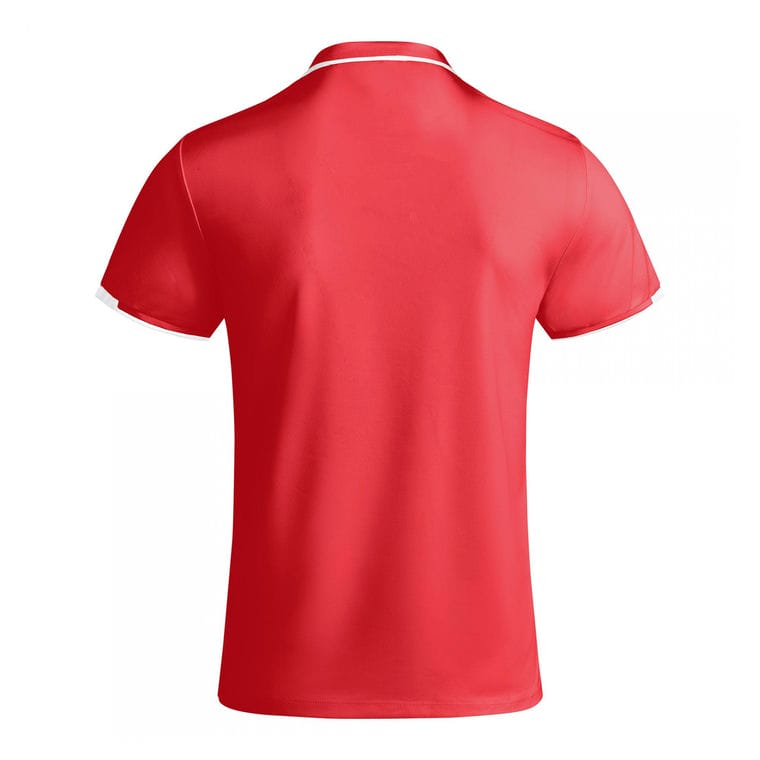 Tricou polo pentru bărbați TAMIL ROȘU XXL