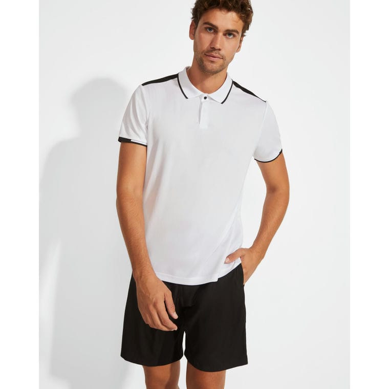 Tricou polo pentru bărbați TAMIL ROȘU XXL