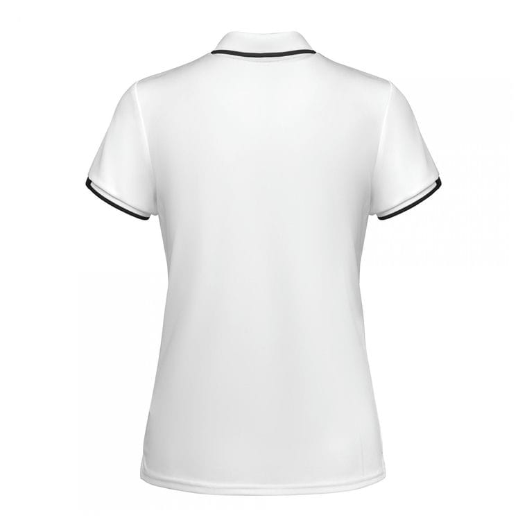 Tricou polo pentru femei TAMIL WOMAN ALB L
