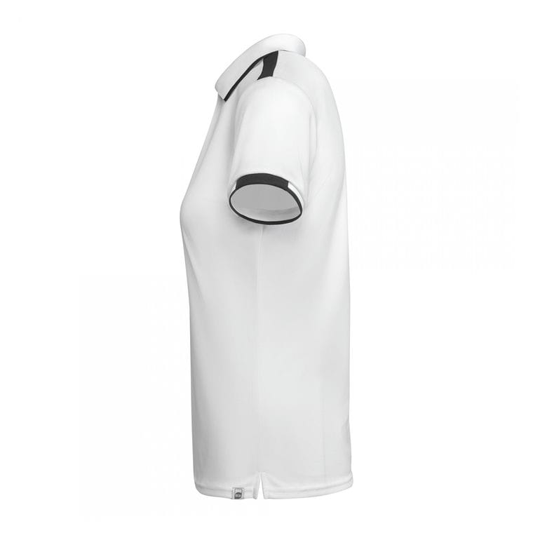 Tricou polo pentru femei TAMIL WOMAN ALB L