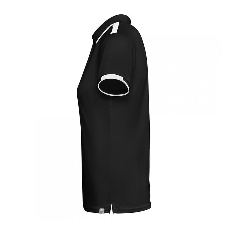 Tricou polo pentru femei TAMIL WOMAN NEGRU L