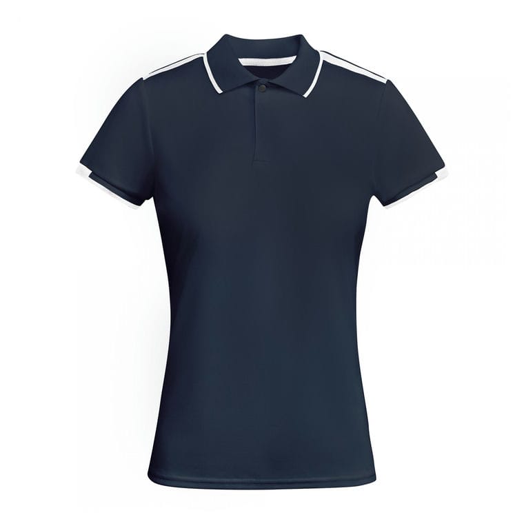 Tricou polo pentru femei TAMIL WOMAN BLEUMARIN