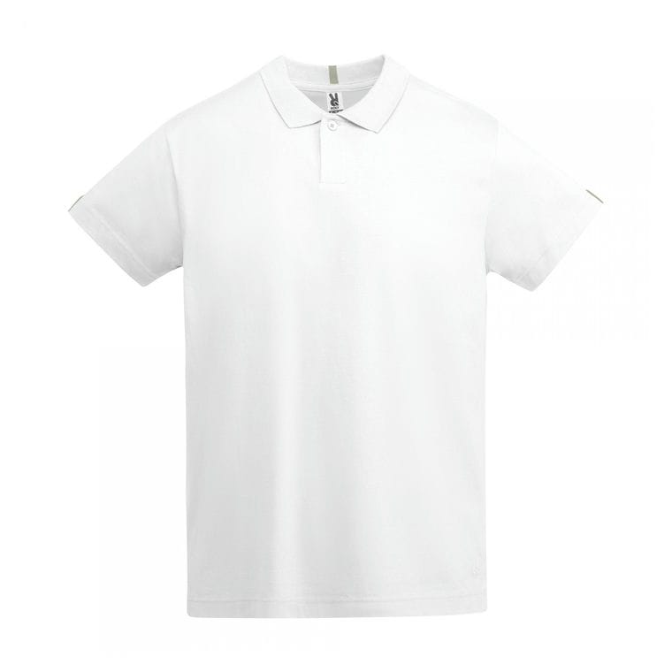 Tricou polo pentru bărbați TYLER ALB