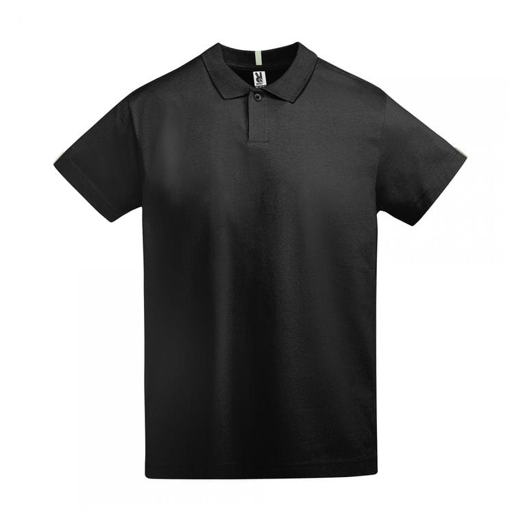 Tricou polo pentru bărbați TYLER NEGRU