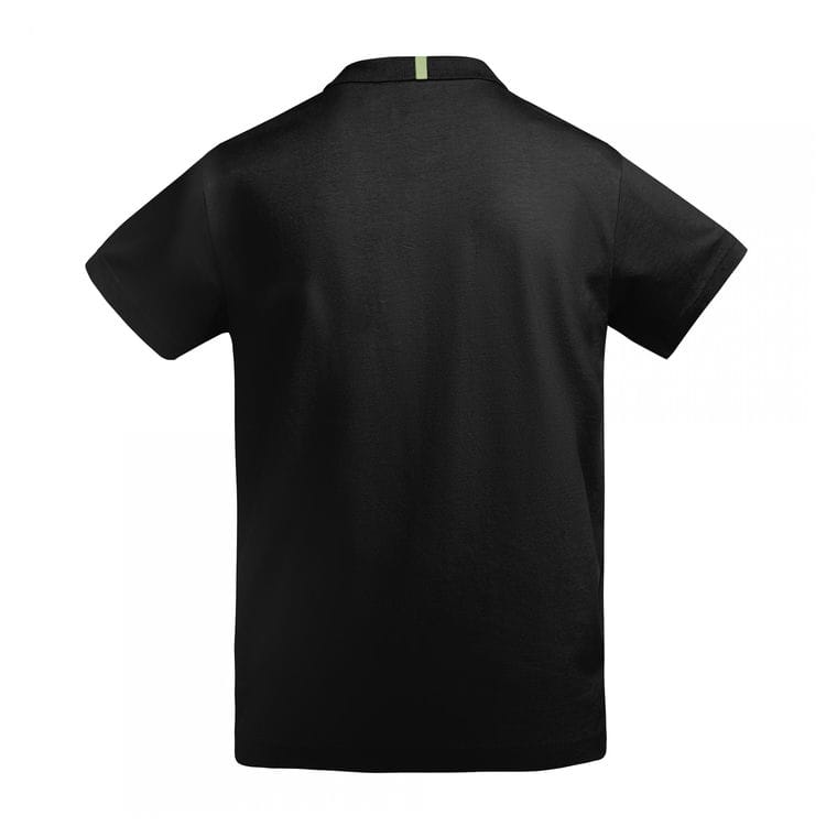 Tricou polo pentru bărbați TYLER NEGRU S