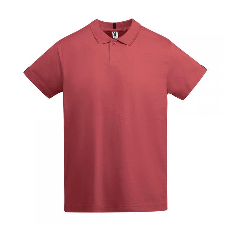 Tricou polo pentru bărbați TYLER ROSU CRIZANTEMA