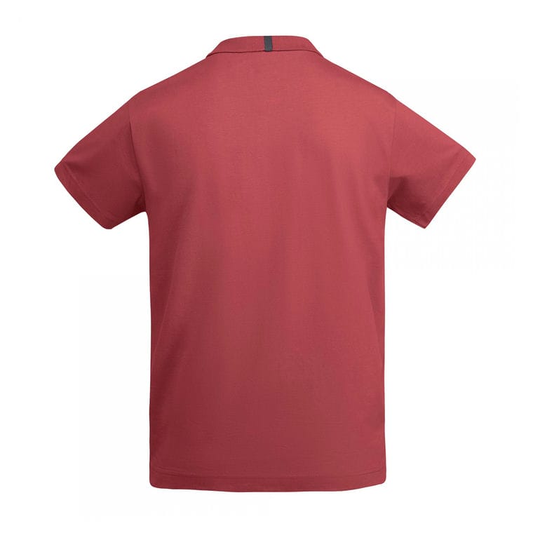 Tricou polo pentru bărbați TYLER ROSU CRIZANTEMA 3XL