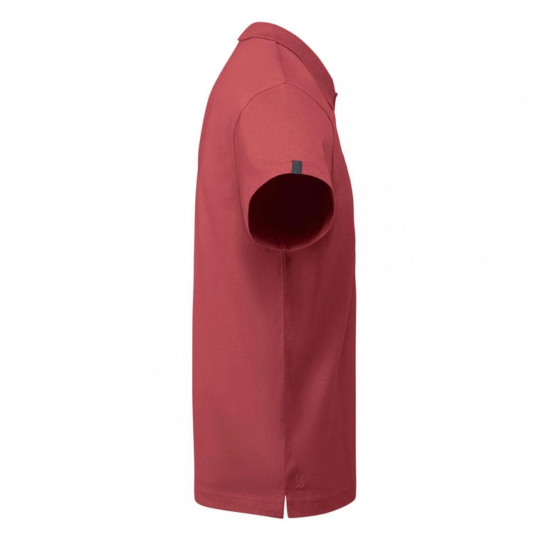 Tricou polo pentru bărbați TYLER ROSU CRIZANTEMA 3XL