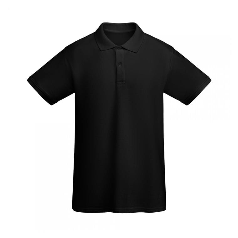 Tricou polo pentru bărbați PRINCE NEGRU