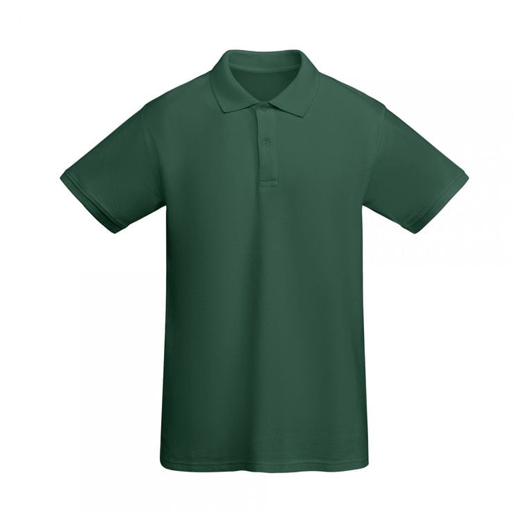 Tricou polo pentru bărbați PRINCE VERDE STICLĂ