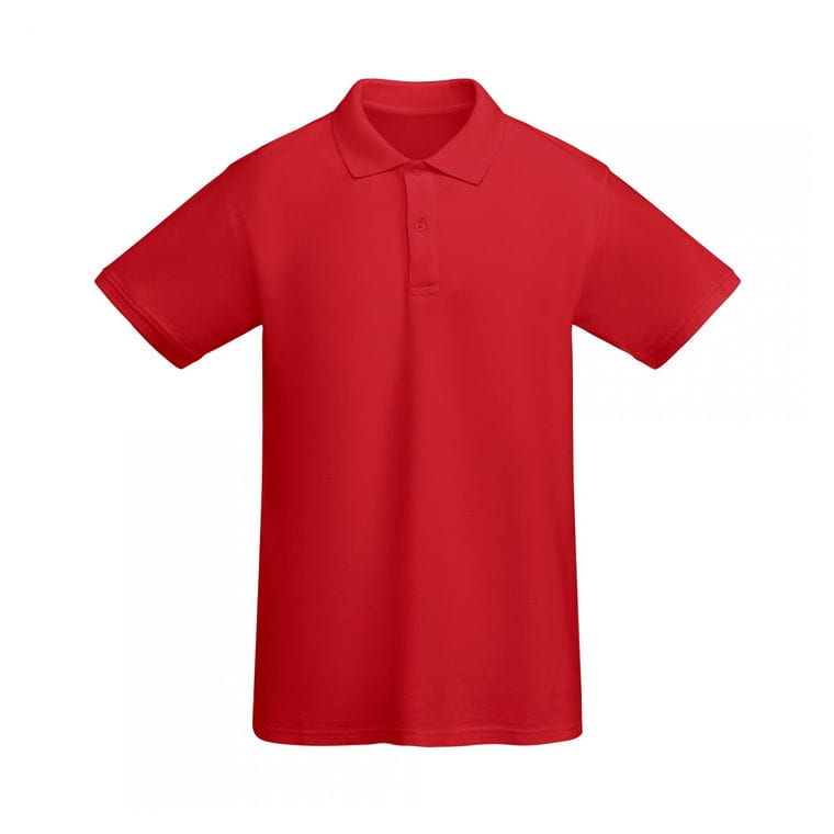 Tricou polo pentru bărbați PRINCE ROȘU