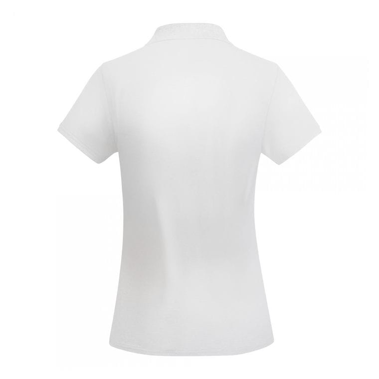 Tricou polo pentru femei PRINCE WOMAN ALB S