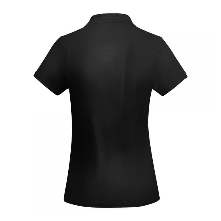 Tricou polo pentru femei PRINCE WOMAN NEGRU L