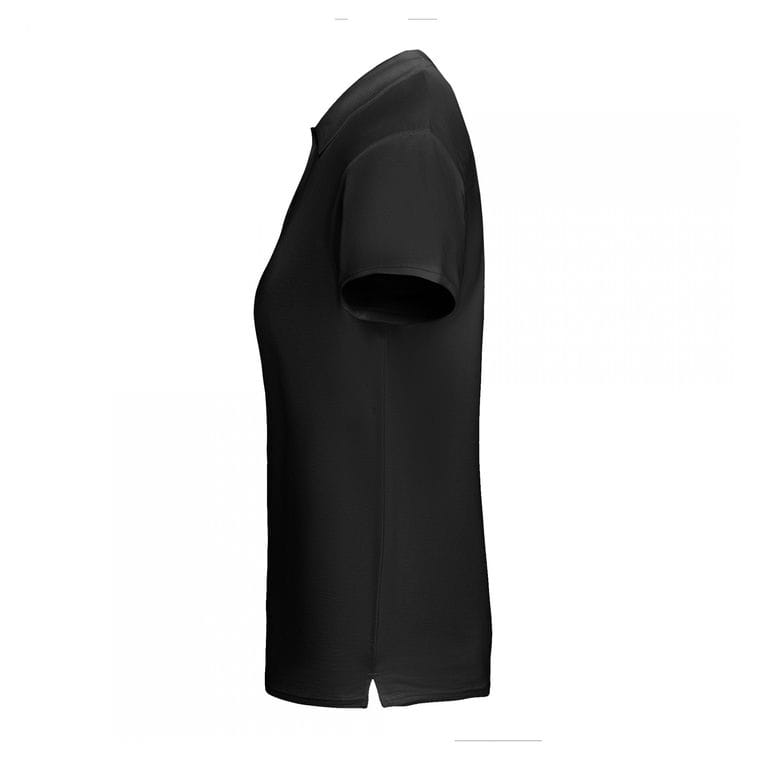 Tricou polo pentru femei PRINCE WOMAN NEGRU L