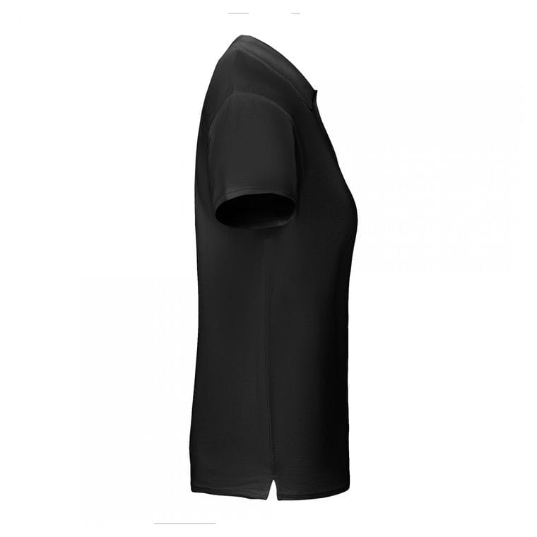 Tricou polo pentru femei PRINCE WOMAN NEGRU L