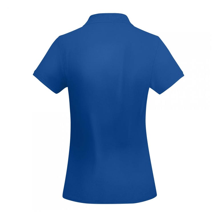 Tricou polo pentru femei PRINCE WOMAN ALBASTRU ROYAL L