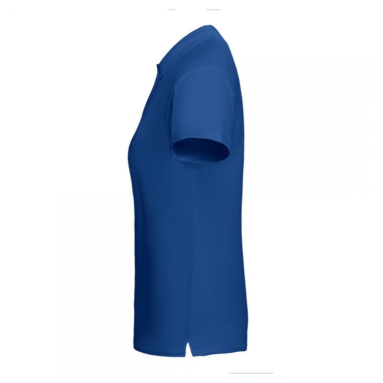 Tricou polo pentru femei PRINCE WOMAN ALBASTRU ROYAL L